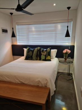 Modern Scandi garden flat